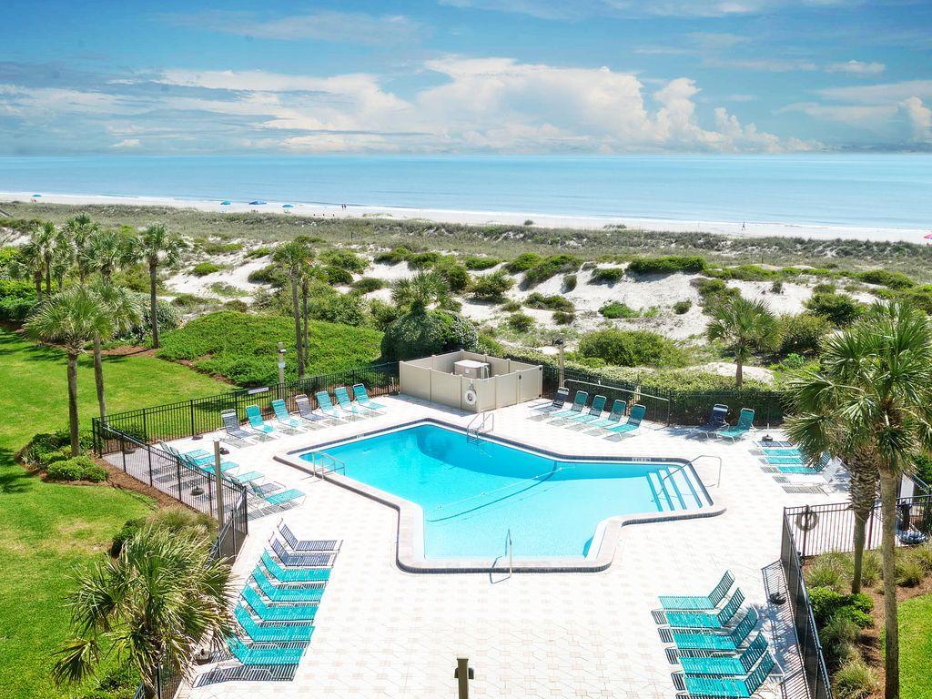 Amelia Island Oceanfront 2 Master Suites American Beach Exterior photo