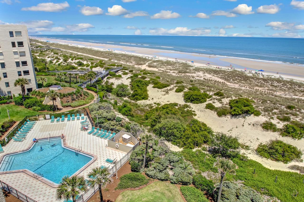 Amelia Island Oceanfront 2 Master Suites American Beach Exterior photo